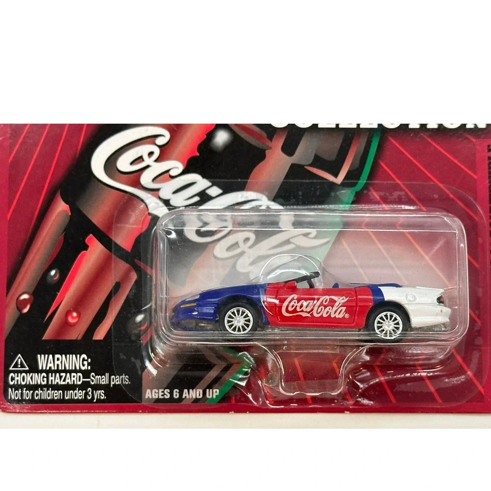 Johnny Lightning Coca-Cola 2000 Chevy Camaro Convertible 1:64 Die-Cast Car New